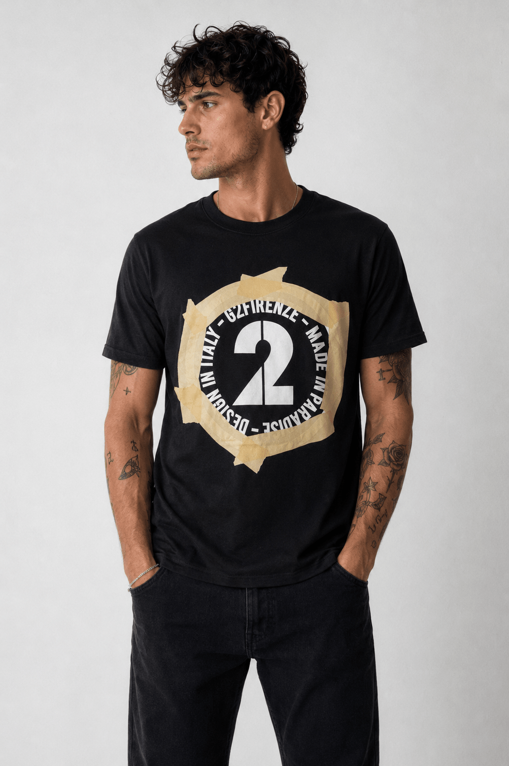 G2 Firenze G2 Firenze t-shirt con logo - XS - t-shirt