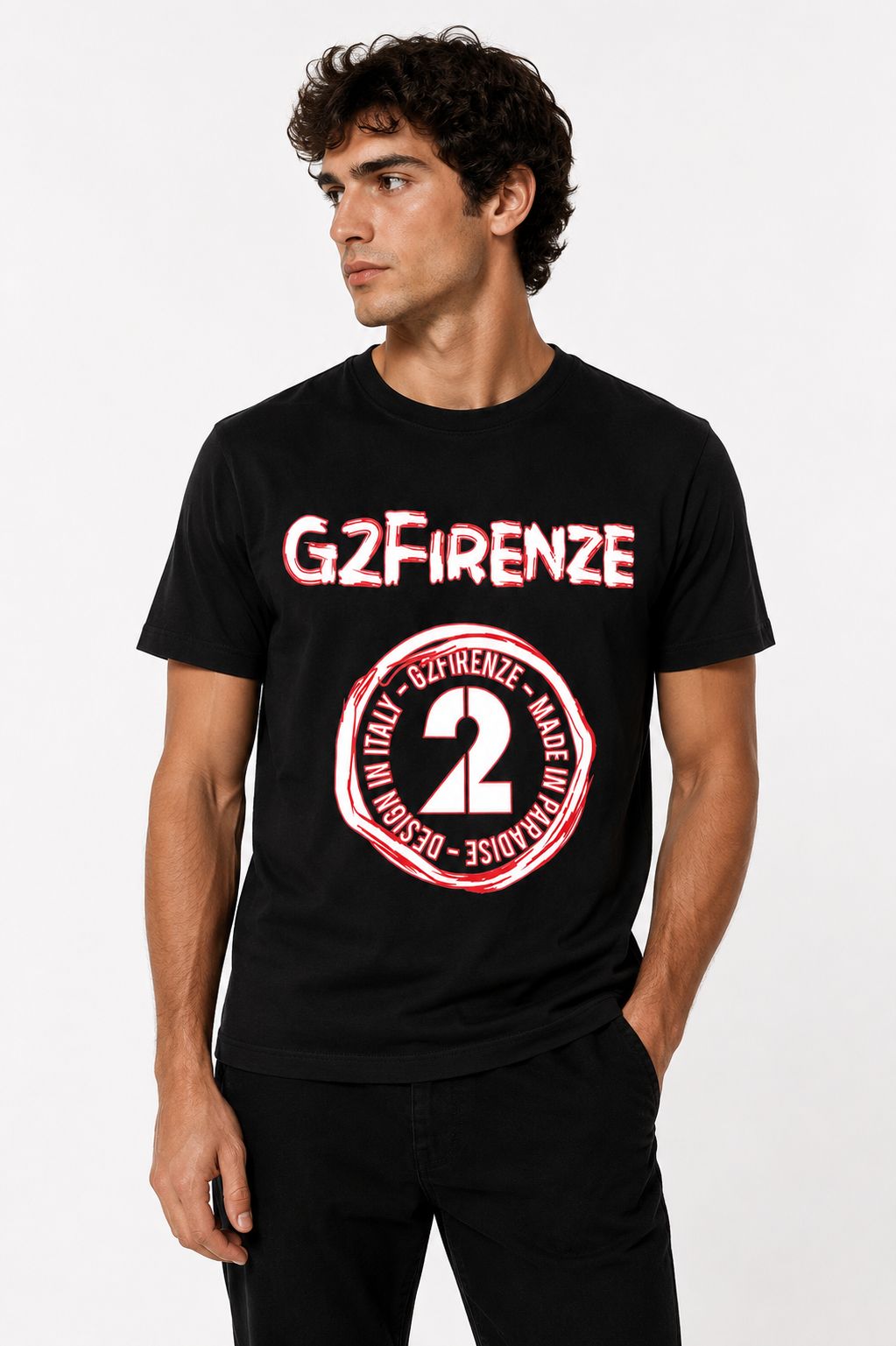 G2 Firenze G2Firenze T-shirt - M - t-shirt