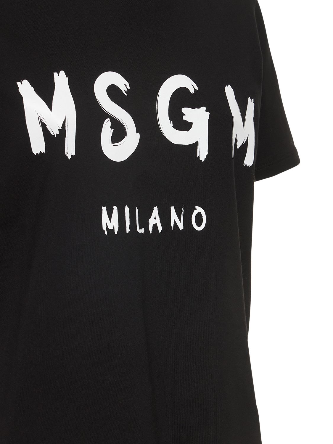 MSGM MSGM T-shirt stampa logo - XS - t-shirt