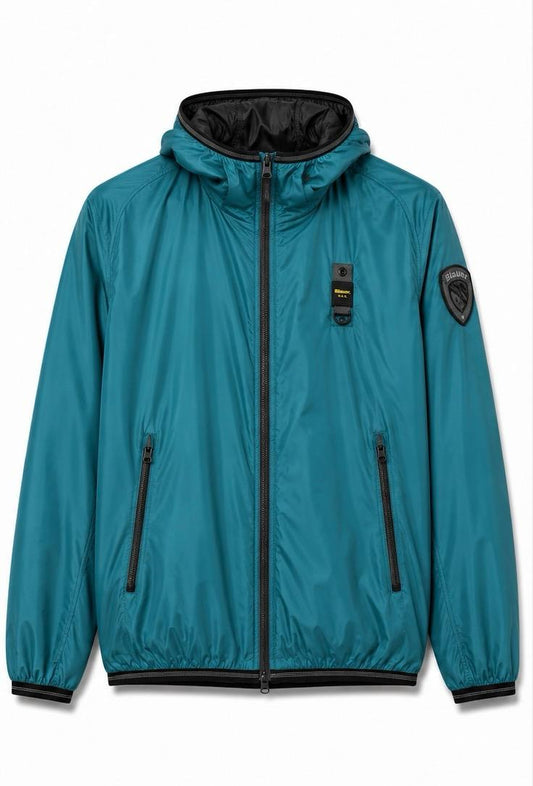 Blauer Giubbino - S - giubbino