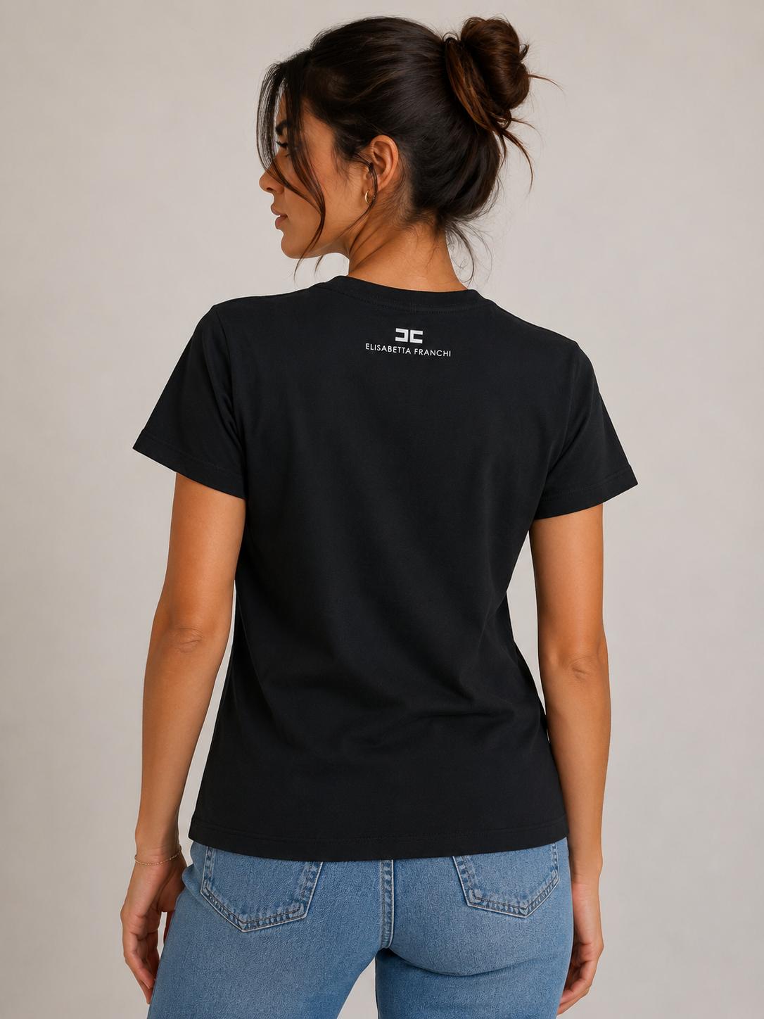 Elisabetta Franchi T-Shirt Elisabetta Franchi - 38 - t-shirt