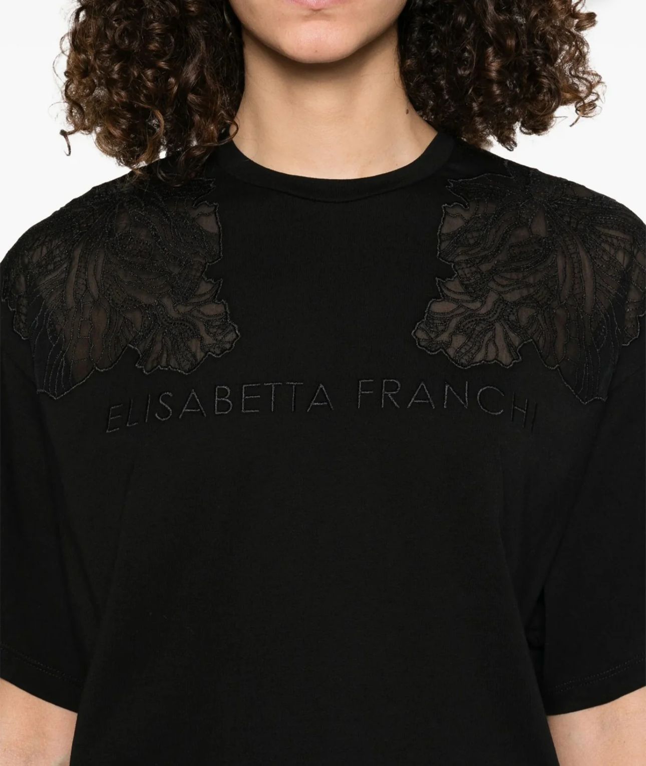Elisabetta Franchi T-Shirt Elisabetta Franchi - 38 - t-shirt