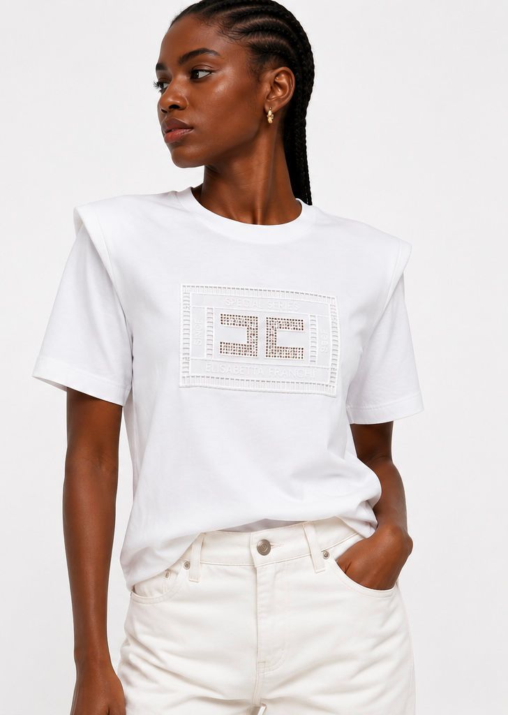 Elisabetta Franchi T-Shirt Elisabetta Franchi - 38 - t-shirt