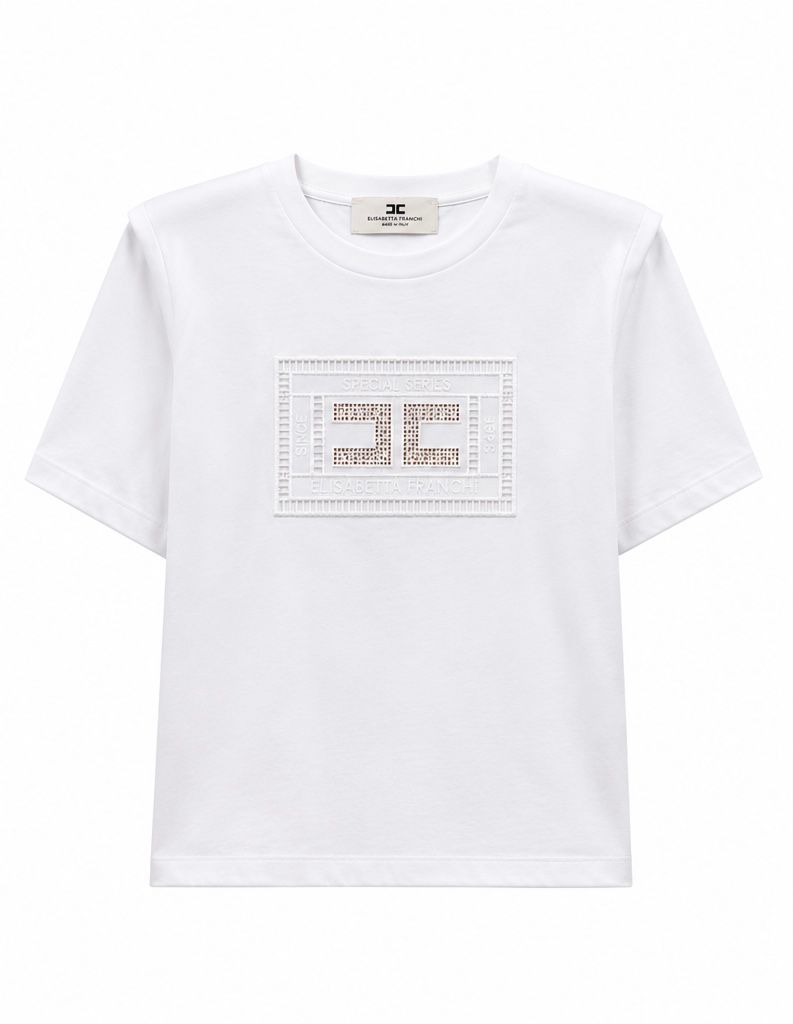 Elisabetta Franchi T-Shirt Elisabetta Franchi - 38 - t-shirt