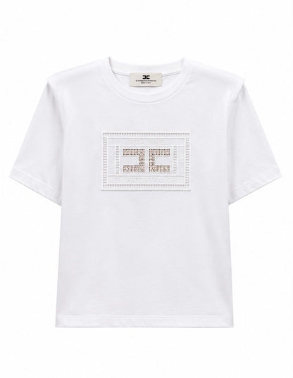 Elisabetta Franchi T-Shirt Elisabetta Franchi - 38 - t-shirt