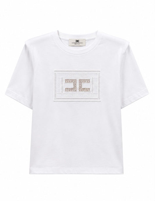 Elisabetta Franchi T-Shirt Elisabetta Franchi - 38 - t-shirt
