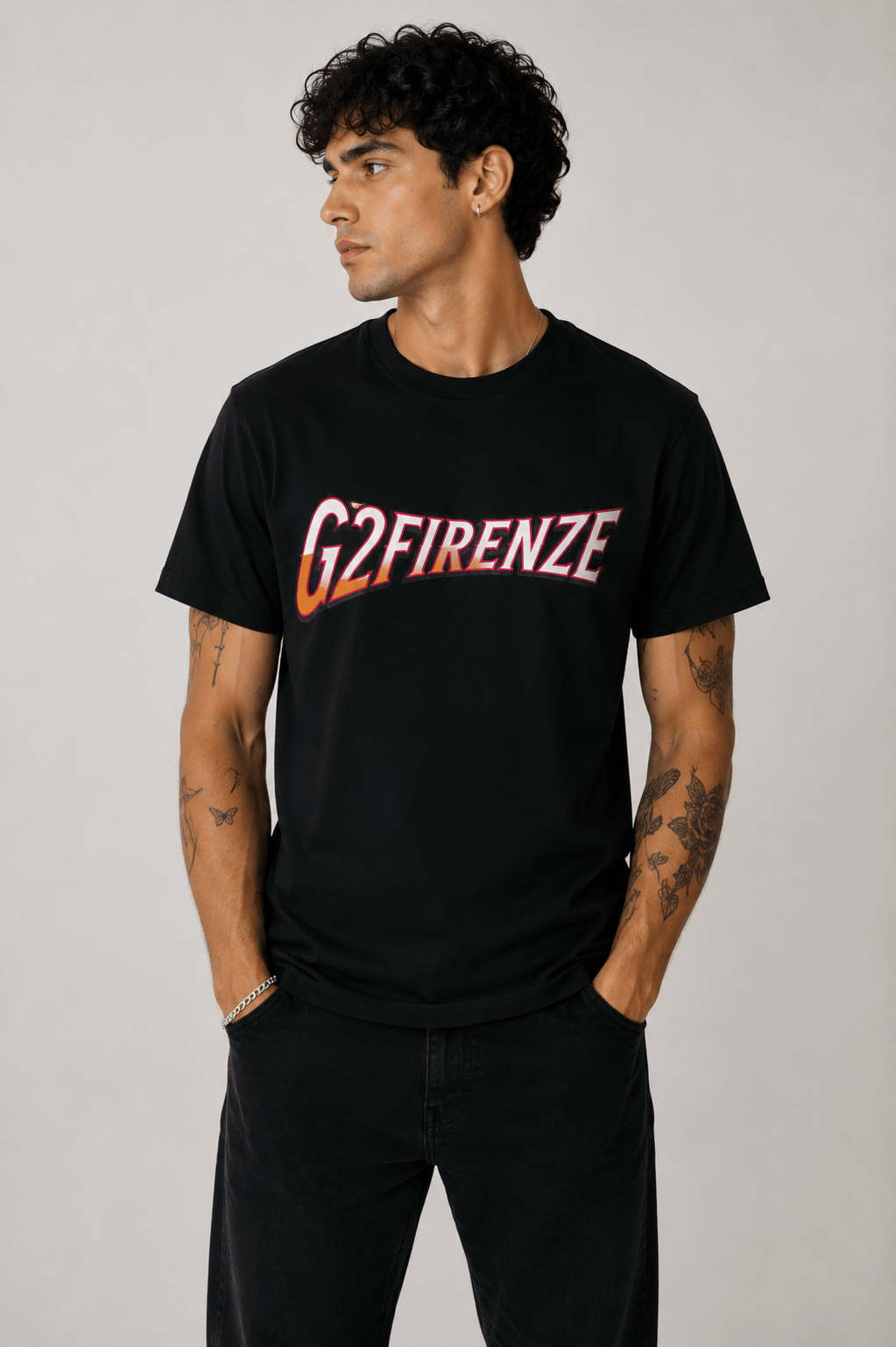 G2 Firenze G2 Firenze t-shirt con logo - S - t-shirt