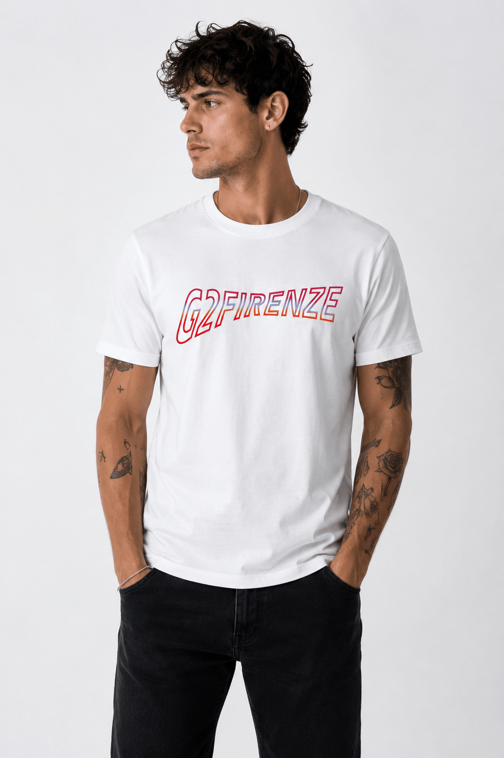G2 Firenze G2 Firenze t-shirt con logo - S - t-shirt
