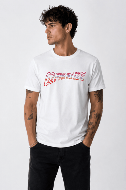 G2 Firenze G2 Firenze t-shirt con logo - S - t-shirt