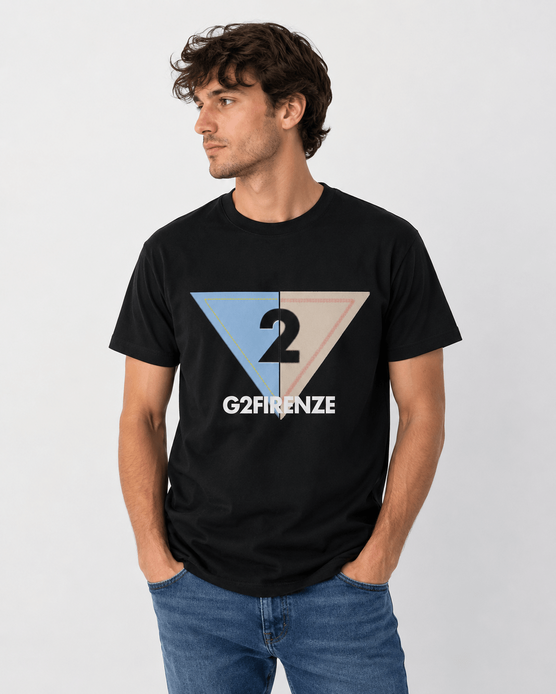 G2 Firenze G2 Firenze t-shirt con logo - S - t-shirt