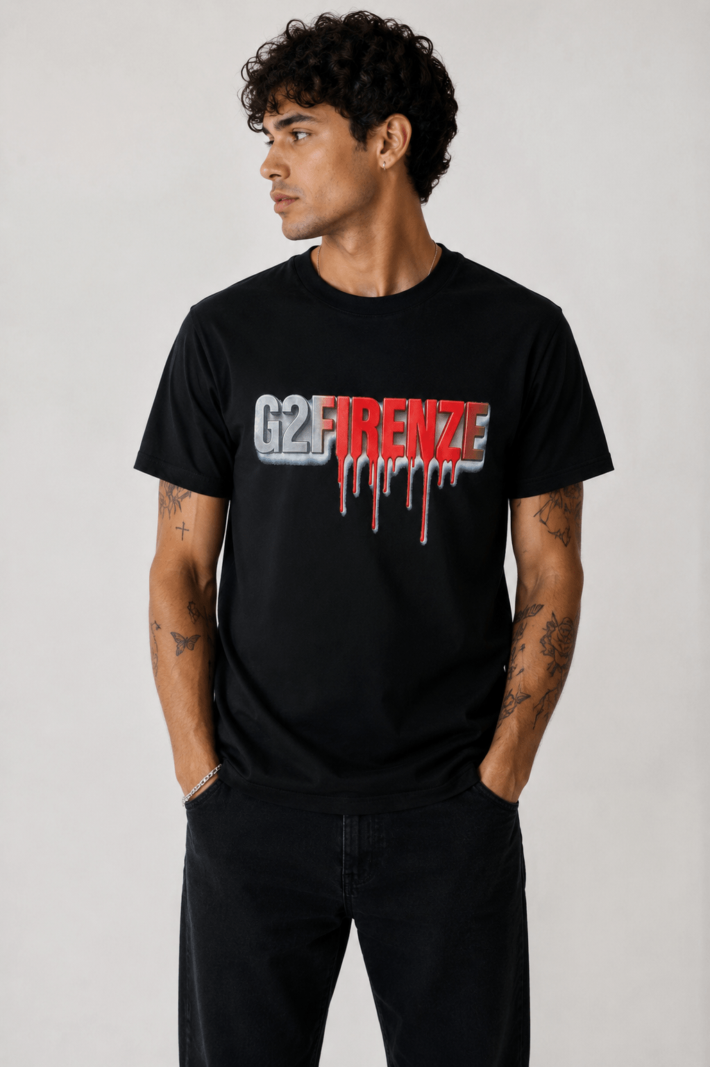 G2 Firenze G2 Firenze t-shirt con logo - S - t-shirt