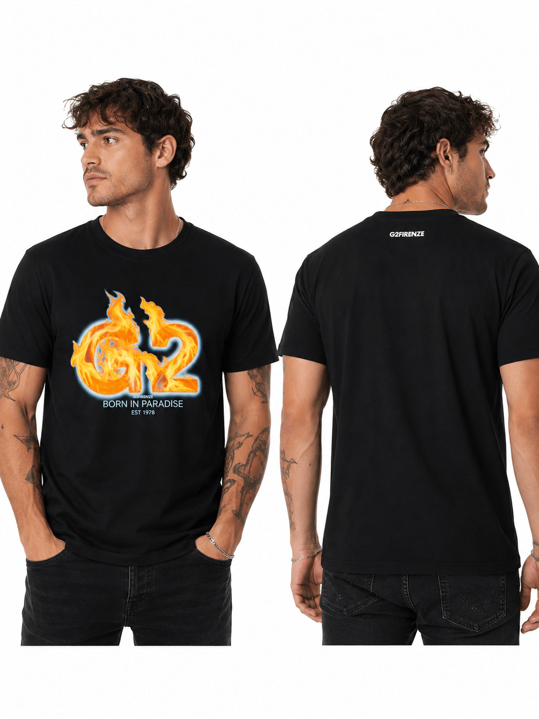 G2 Firenze G2 Firenze t-shirt con logo - XS - t-shirt