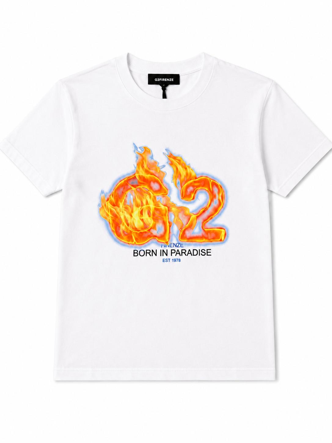 G2 Firenze G2 Firenze t-shirt con logo - XS - t-shirt
