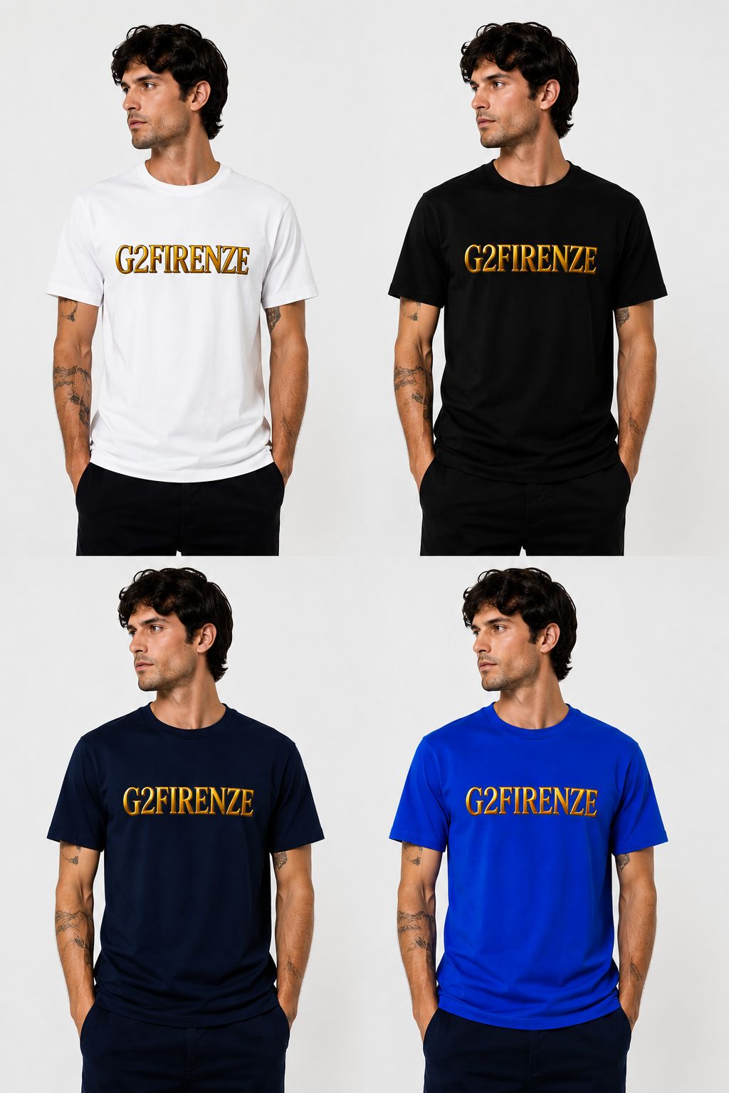 G2 Firenze G2 Firenze T-shirt - XS - t-shirt