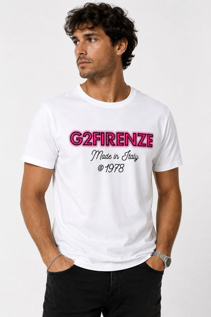 G2 Firenze G2 Firenze T-shirt - XS - t-shirt