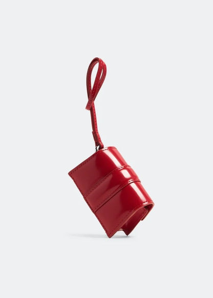Jacquemus Jacquemus Porta Airpods - Nero - Porta airpods