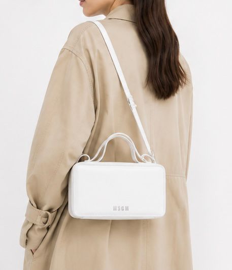 MSGM MSGM Borsa - Bianco - Borsa