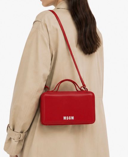 MSGM MSGM Borsa - Rosso - Borsa