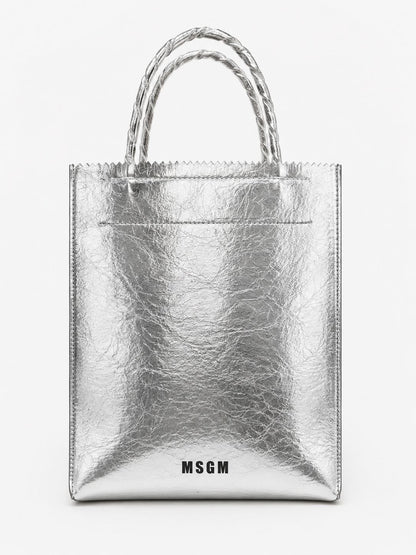 MSGM MSGM Borsa - Silver - Borsa