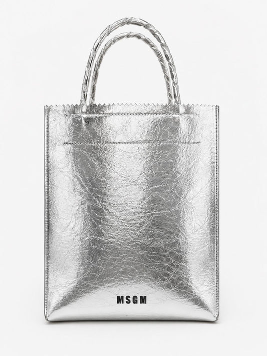 MSGM MSGM Borsa - Silver - Borsa