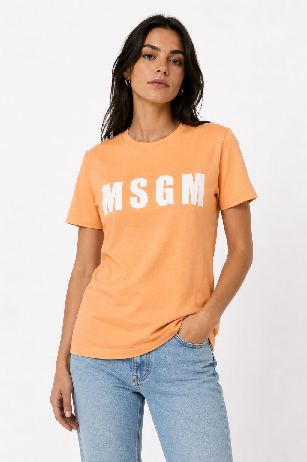 MSGM MSGM T-shirt - 2XS - t-shirt