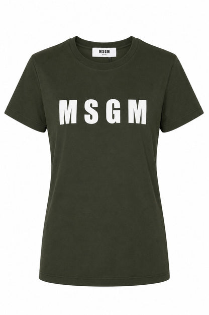 MSGM MSGM T-shirt - 2XS - t-shirt