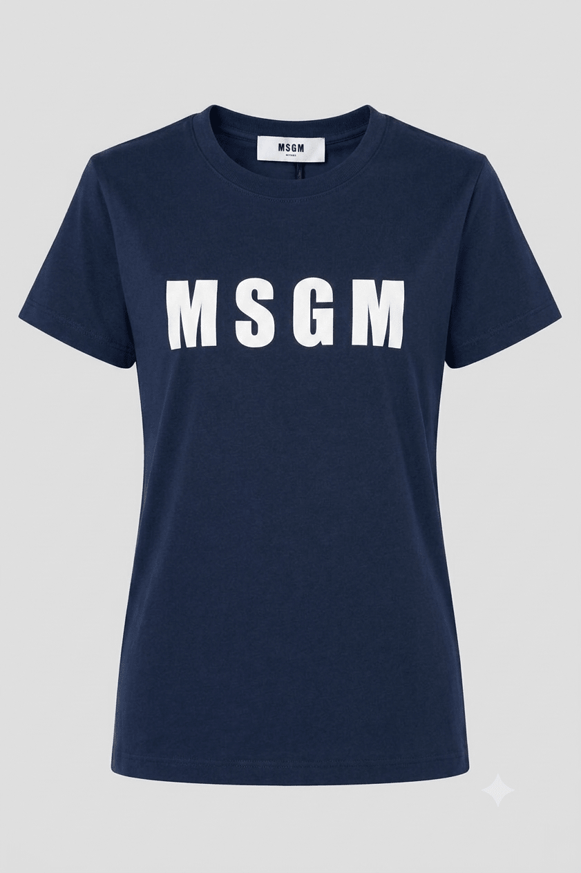 MSGM MSGM T-shirt - 2XS - t-shirt