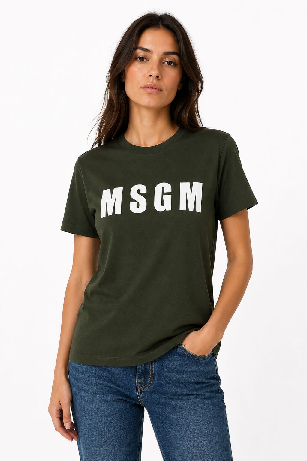 MSGM MSGM T-shirt - 2XS - t-shirt