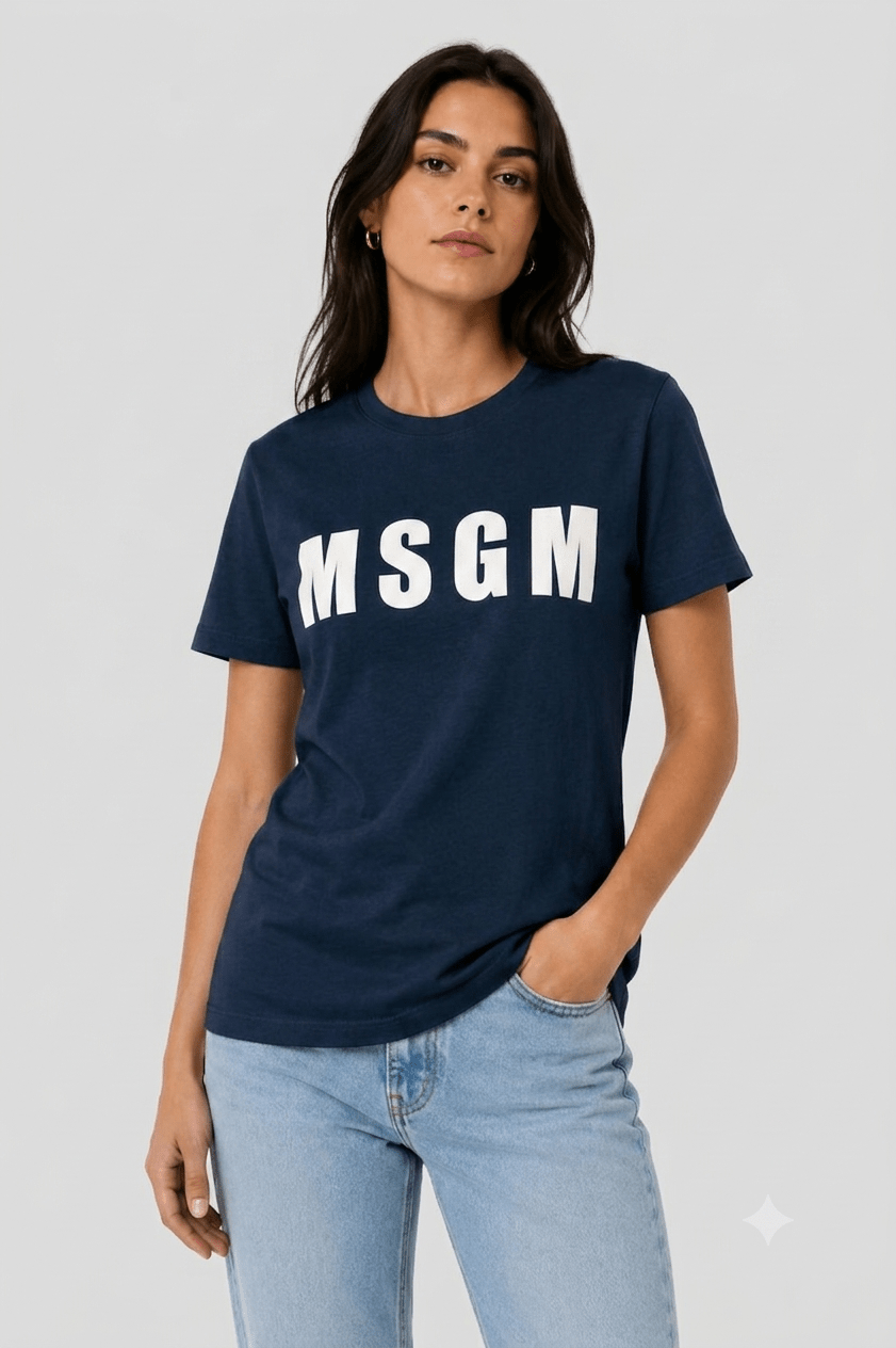 MSGM MSGM T-shirt - 2XS - t-shirt