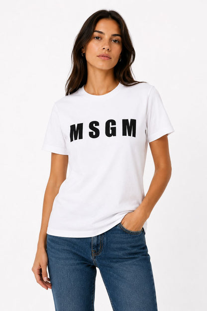 MSGM MSGM T-shirt - 2XS - t-shirt