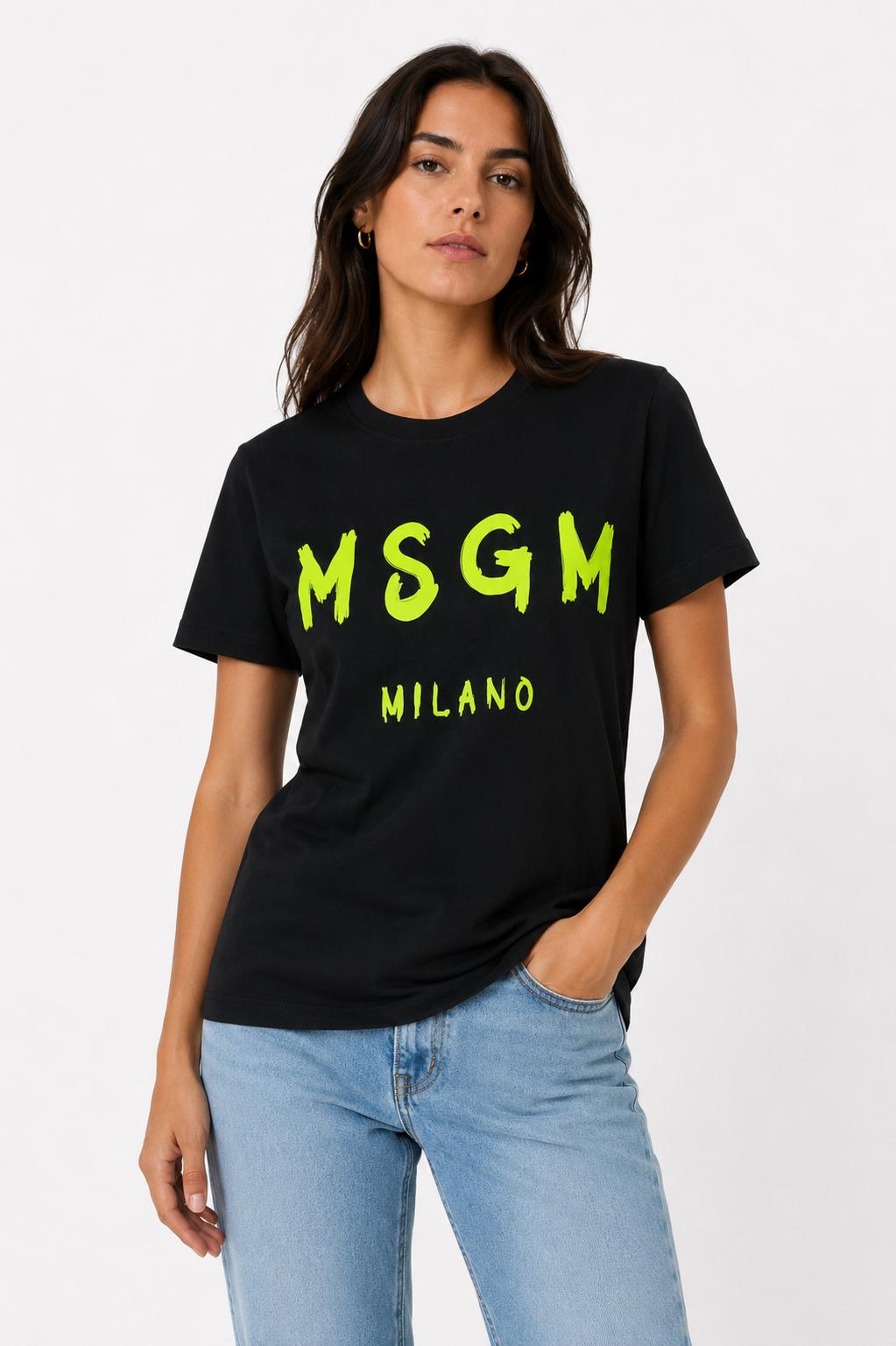 MSGM MSGM T-shirt - L - t-shirt