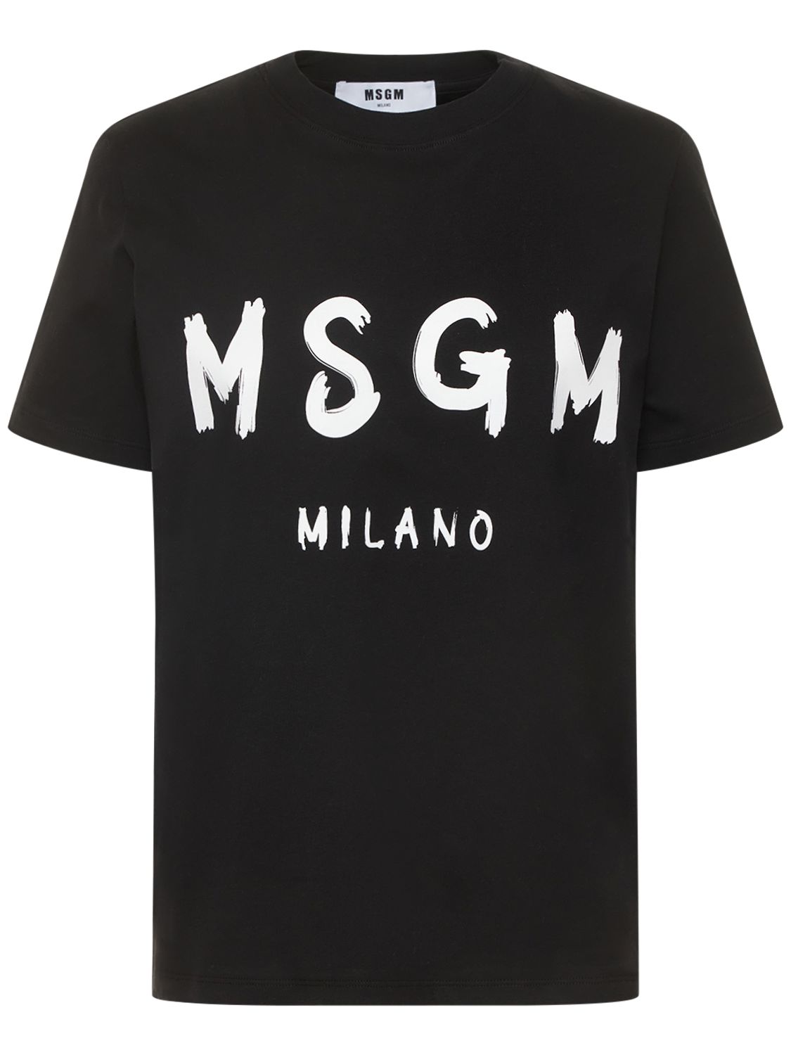 MSGM MSGM T-shirt stampa logo - XS - t-shirt