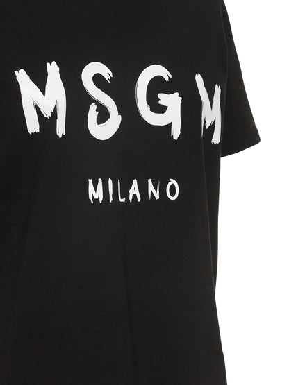 MSGM MSGM T-shirt stampa logo - XS - t-shirt