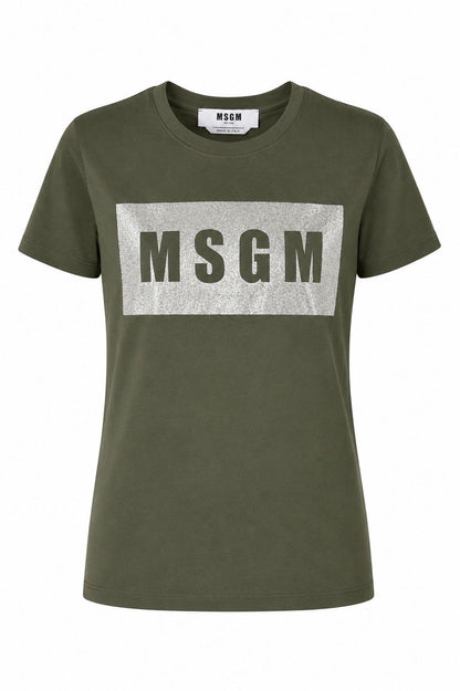 MSGM MSGM T-shirt - XS - abito