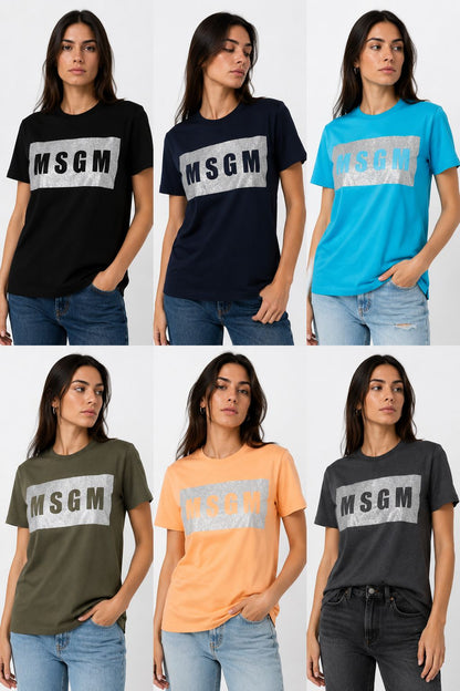 MSGM MSGM T-shirt - XS - abito