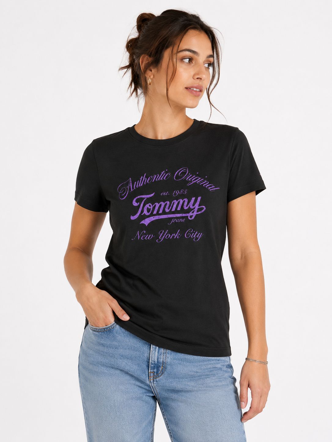 Tommy Hilfiger T-Shirt Tommy Hilfiger - L - t-shirt