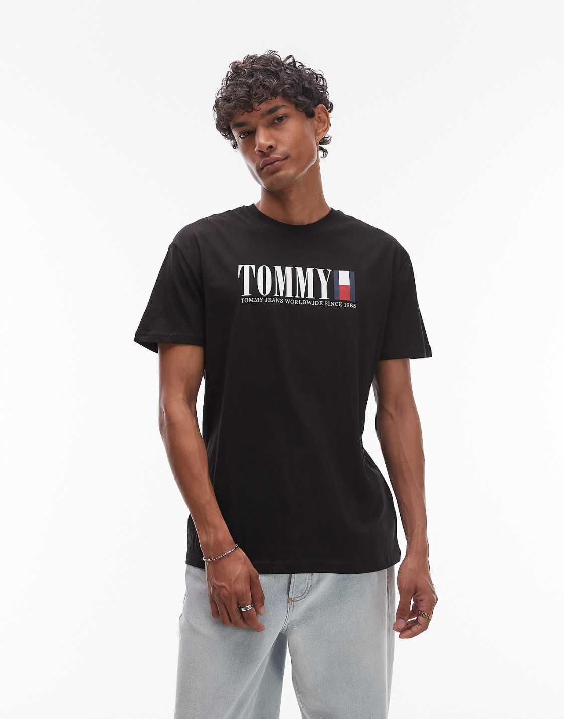 Tommy Jeans T-shirt - S - t-shirt